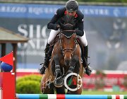 Levy Belle Rock CsioArJYR SS8 3434 : Belle Rock, CSIO Giovani Arezzo, Levy Edward, foto Stefano Secchi ©